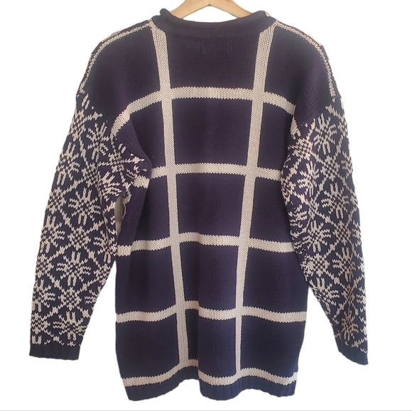 Paul Harris Design Ramie Cotton Blend Knit Crewneck Sweater S - Picture 2 of 7